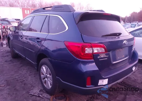2015 Subaru Outback 2.5I Premium z USA, uszkodzony, nr VIN 4S4BSACC1F3312619